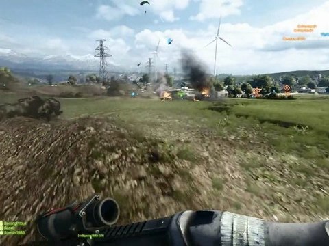 BF3 - Armored Kill - PC - Armored Shield - pt1