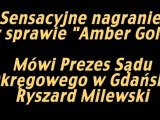 Sensacyjne nagranie w sprawie Amber Gold