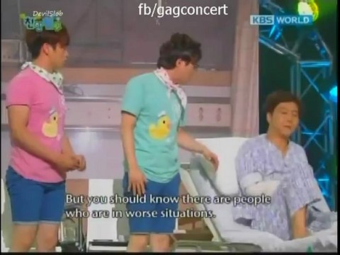 Best Friend Gag Concert E660 ( ENGSUB) 7 September 2012@kbsw