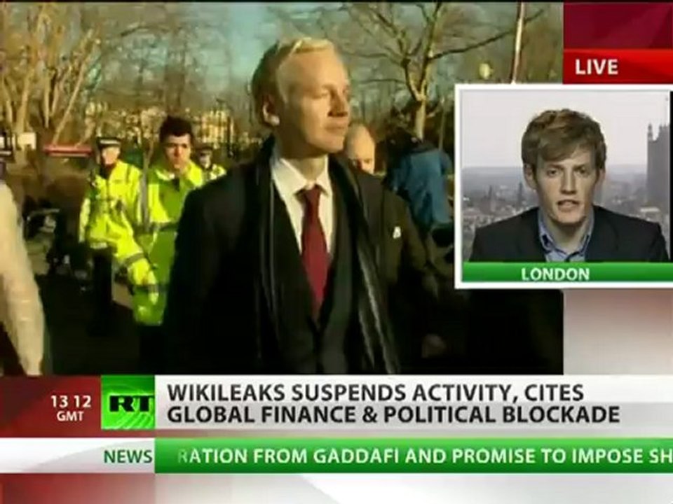Silenced: WikiLeaks shuts down, Assange vows to fight