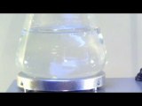Magnetic stir plate in action