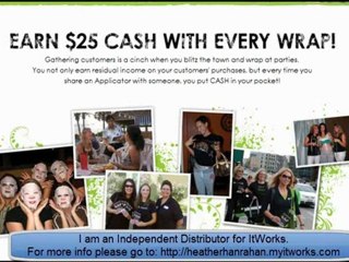 Make Money From Home With ItWorks - Ways To Earn Money From It Works Global