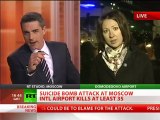 Moscow bombing shock: Domodedovo airport explosion kills dozens