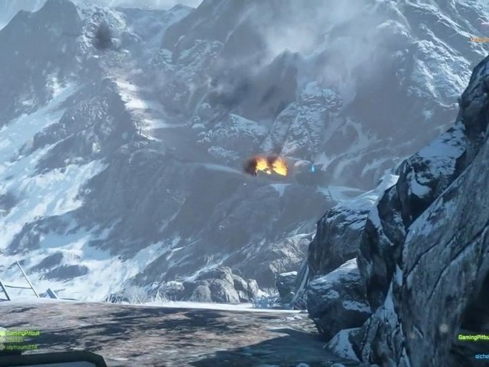 BF3 - Armored Kill - PC - Alborz Mountains - pt1 - Tank Superiority