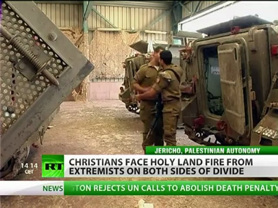 Hate in Holy Land: Christians caught in Jewish-Muslim crossfire