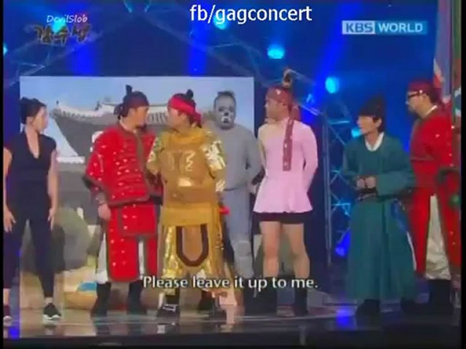 Castle Gamsu Gag Concert E660 ( ENGSUB) 7 September 2012@kbsw