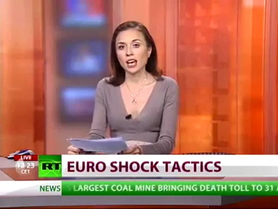 Cash Shock: EU forks out $1 TRILLION to curb Greek debt crisis