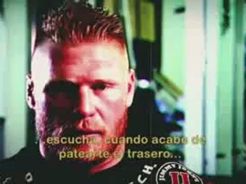 UFC 121 ANUNCIO