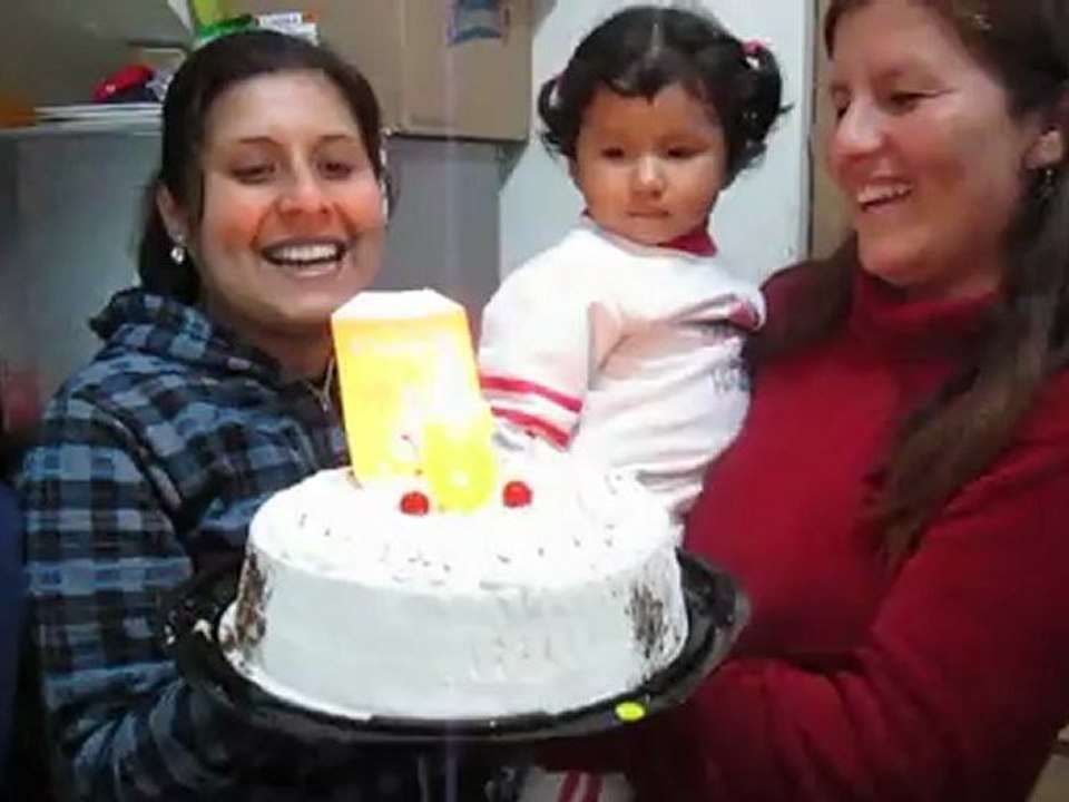 cumple de danae