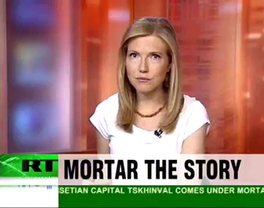 S. Ossetia under fire from Georgian territory