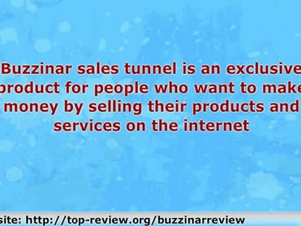 Buzzinar Review  What is Buzzinar?
