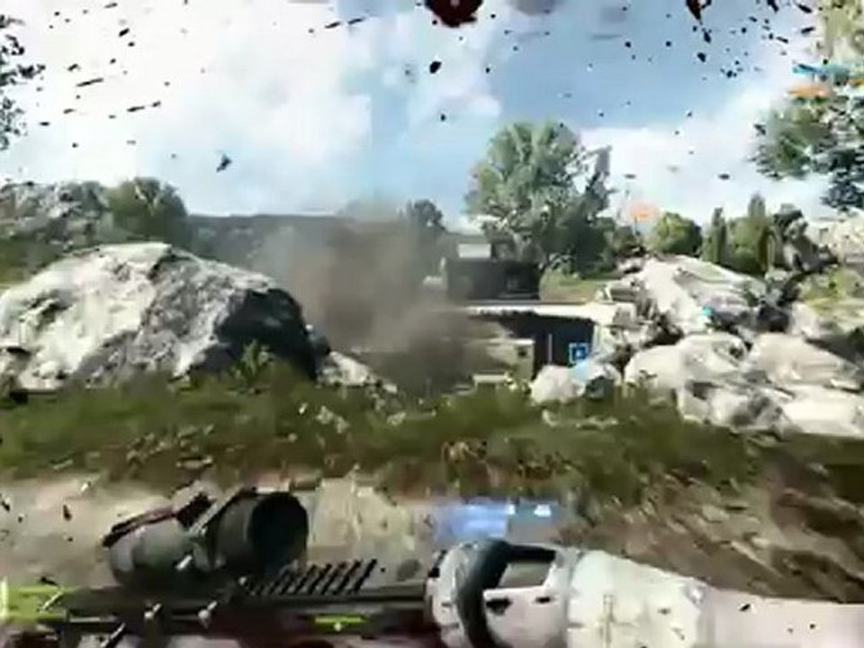 BF3 - Armored Kill - PC - Armored Shield - pt2