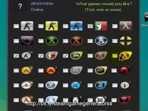 Steam Game Adder Hack All Games - FREE Download - September 2012 Update