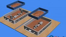 Sand Casting Animation