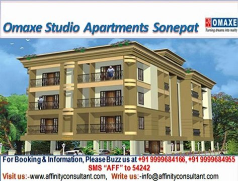 Omaxe City Service Apartments @09999684166 Nh 1 Sonepat