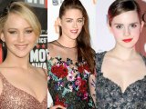 Kristen Stewart, Emma Watson And Jennifer Lawrence Party Together - Hollywood Hot