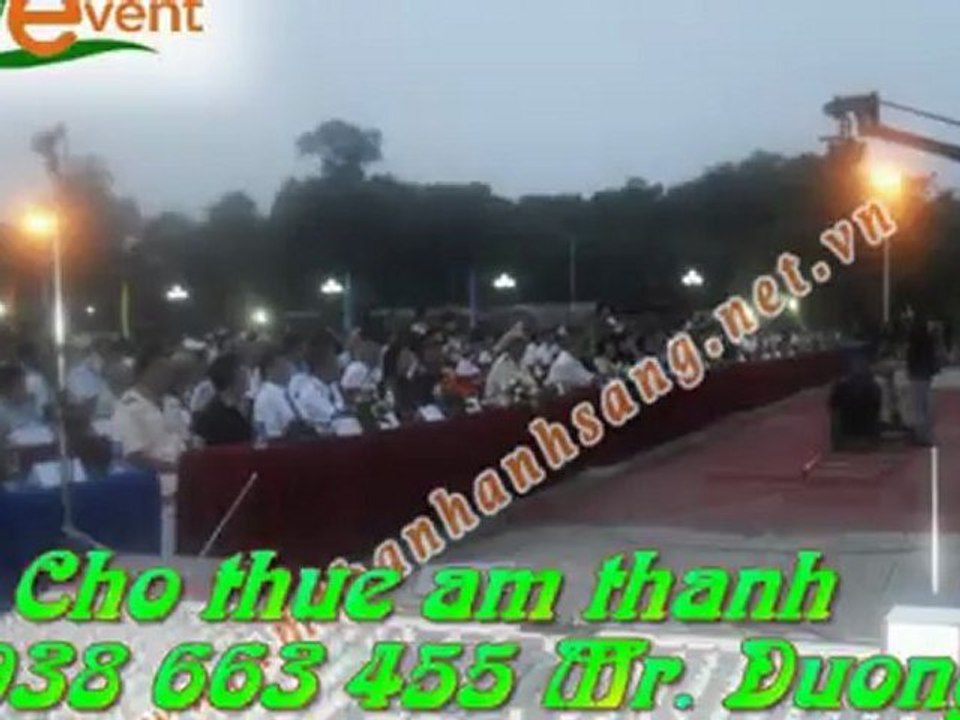 Cho thuê âm thanh- 0938 663 455 Mr.Dương- Cho thuê âm thanh.