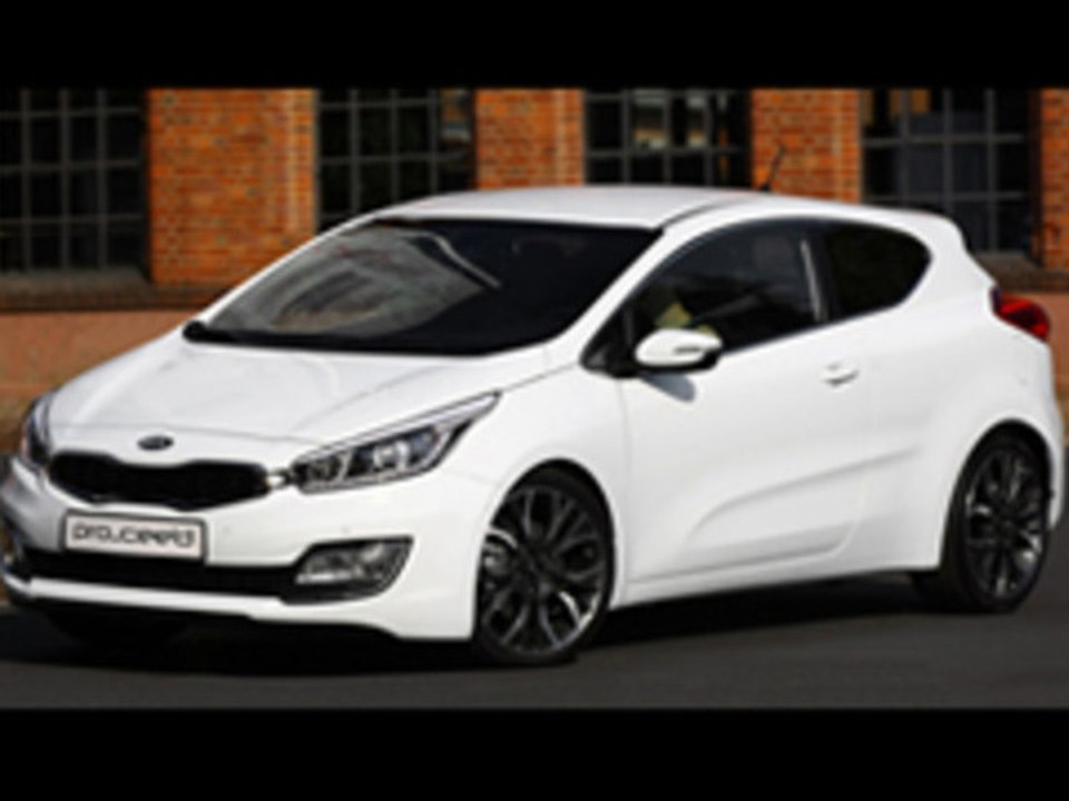 2014 Kia Pro Ceed - Unveiled