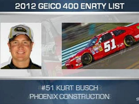 GEICO 400 Full Stream Sep 2012