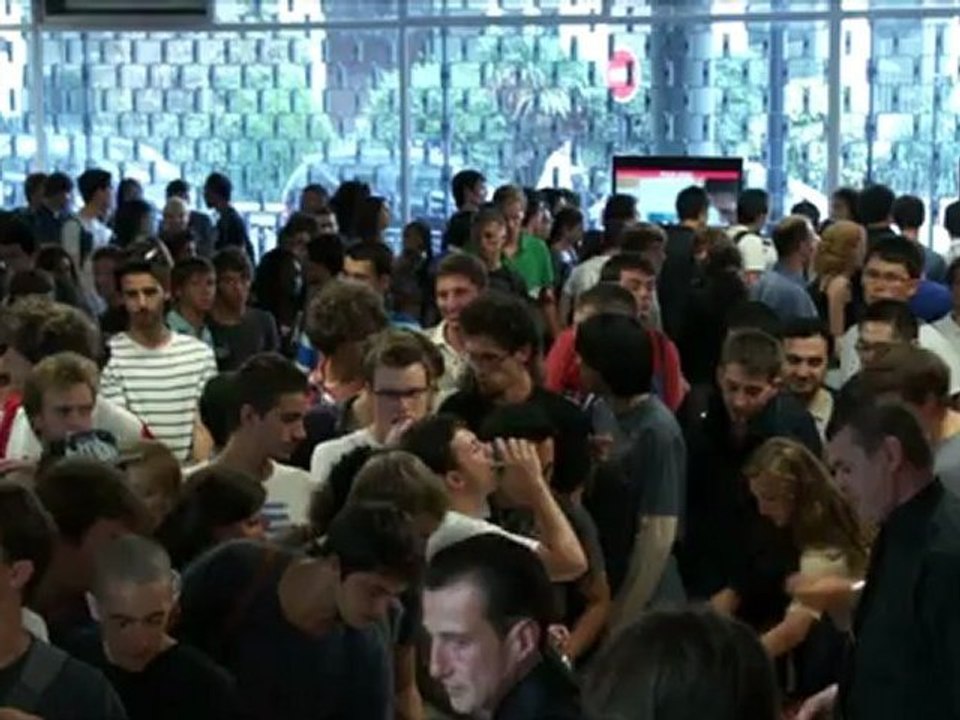 Télécom ParisTech accueille ses nouveaux étudiants