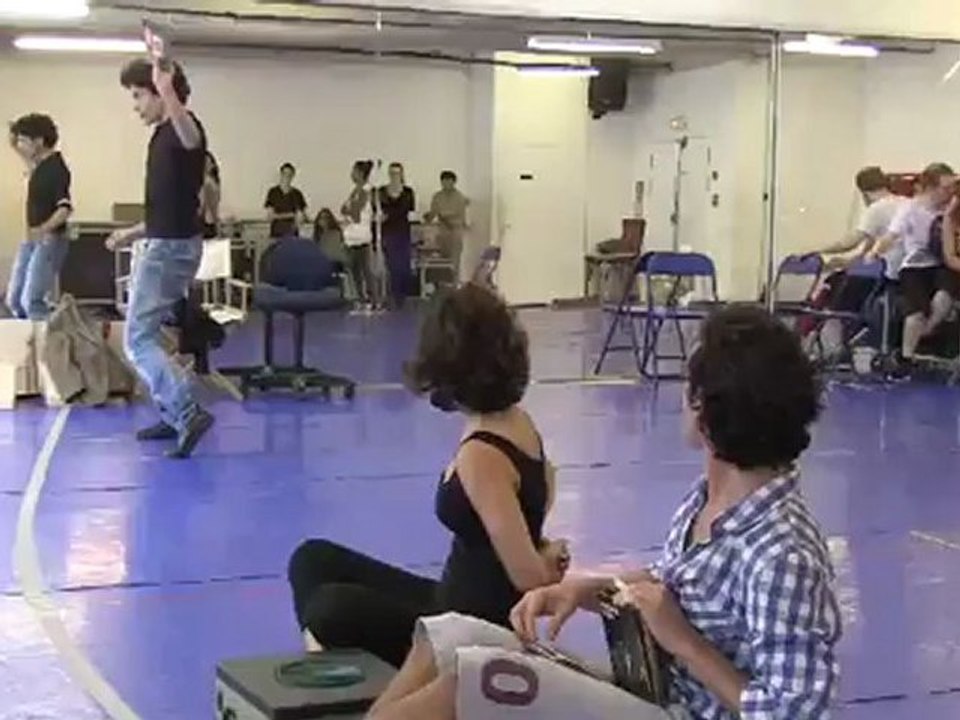 VIDEO - Les répétitions de Salut Les Copains