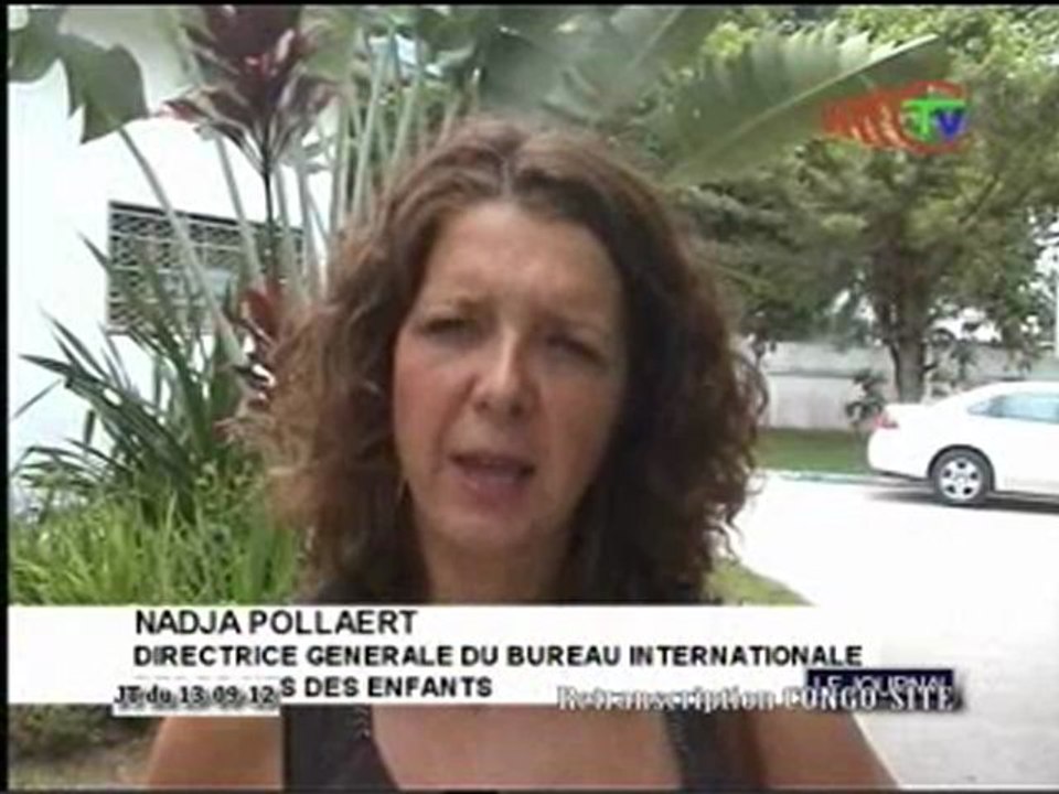 Formation dites des formateurs sur la loi portant protection de l’enfant au Congo