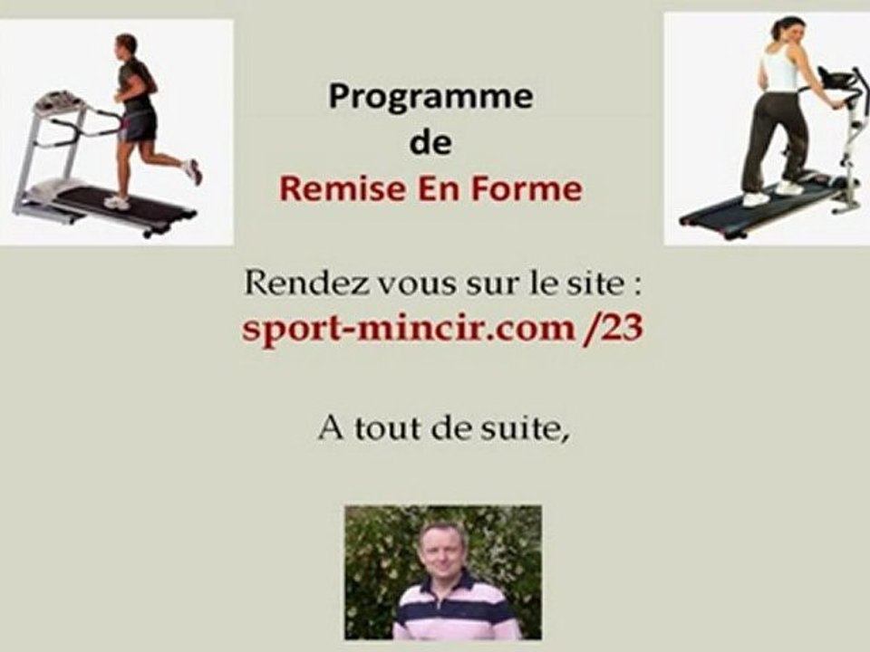 Vitesse tapis de course david douillet