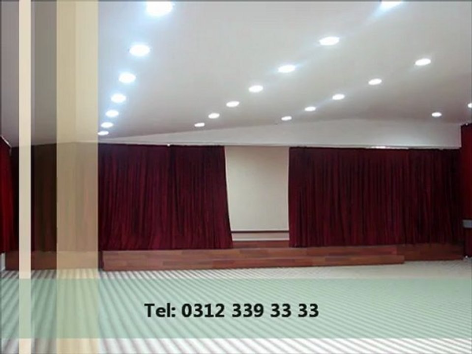 sahne perdesi video
