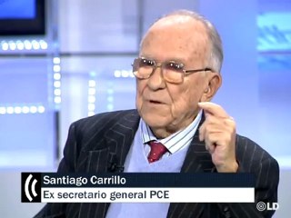 Carrillo insiste: "Los obispos y la derecha han cambiado muy poco desde el 36"