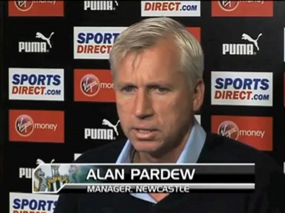 Pardew sauer: 'So darf es nicht sein!'