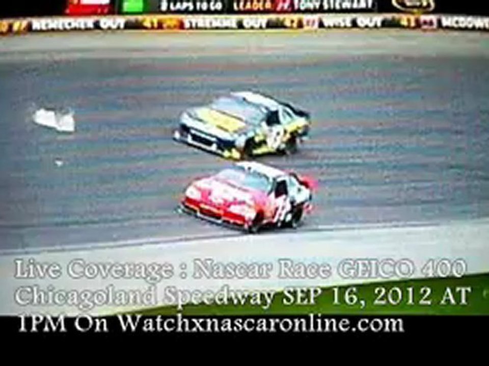 Nascar Race Live Webstream Sep 2012 GEICO 400
