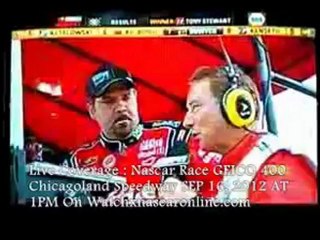 Watch Full Nascar Race 2012 GEICO 400 Streaming