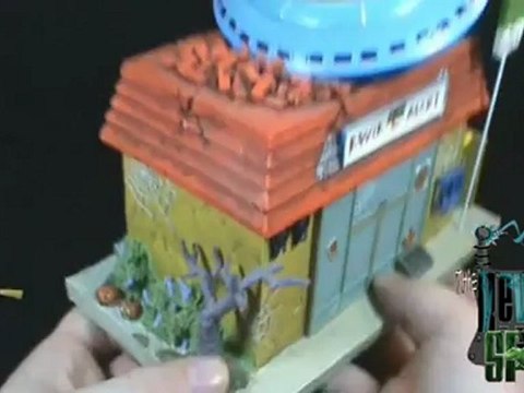 Spooky Spot - Hawthorn Simpsons Halloween Village Kwik E Mart