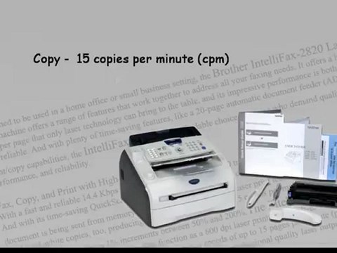 Brother IntelliFax 2820