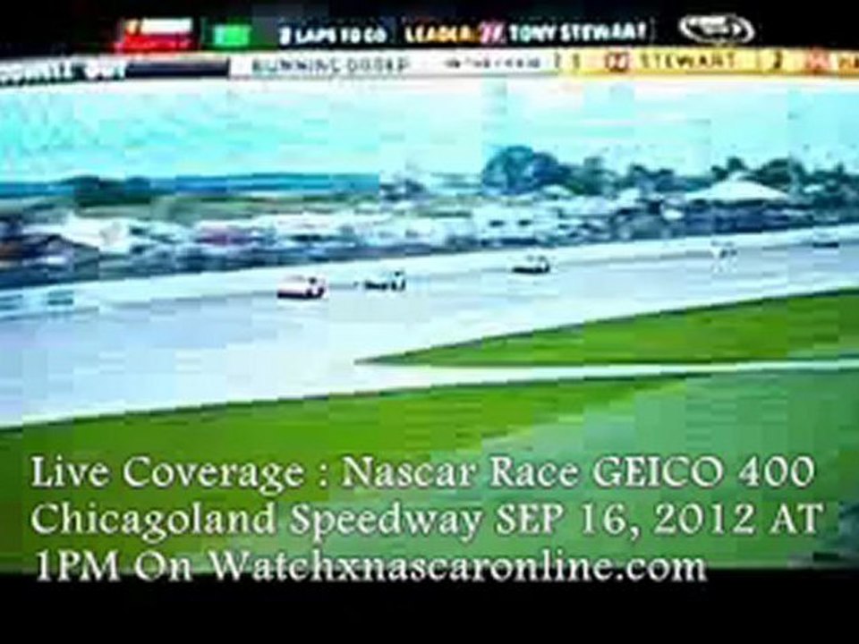 Full Nascar Race Exclusive 2012 GEICO 400 Stream