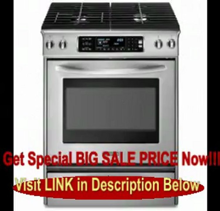 SPECIAL DISCOUNT KitchenAid Architect Series II : KDSS907SSS 30 Slide-In Dual Fuel Range - Stainless Steel