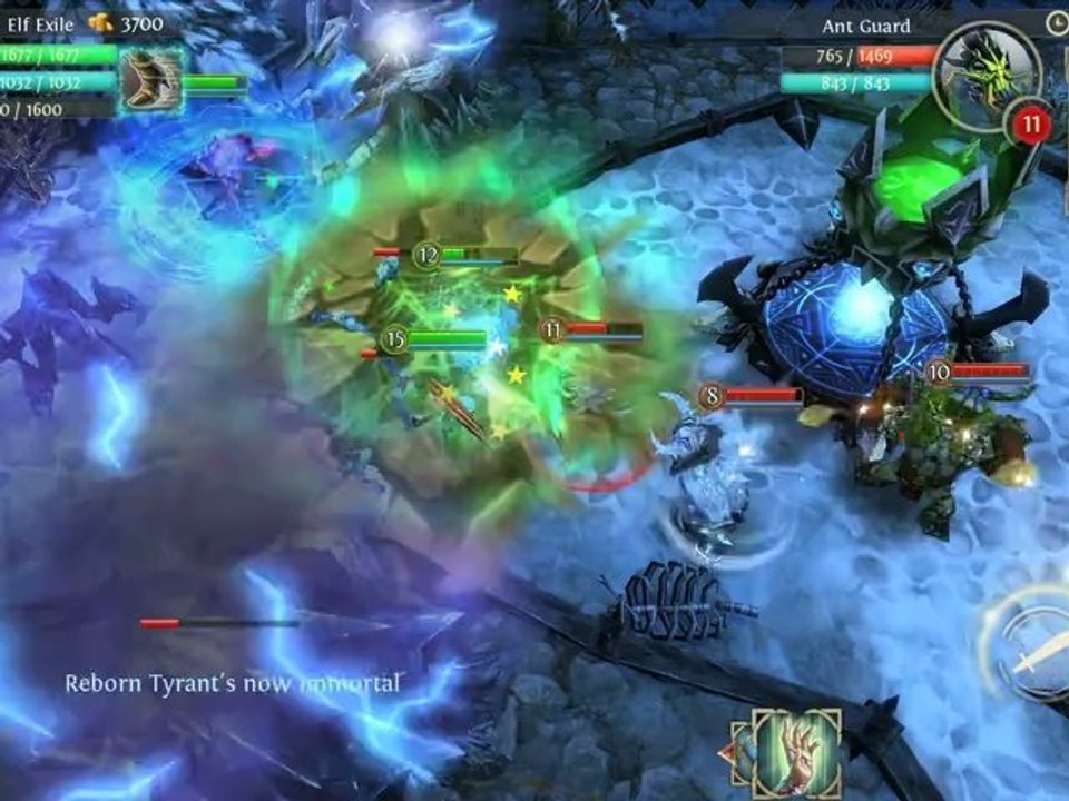 Heroes of Order & Chaos (Interview) - Jeu Gameloft