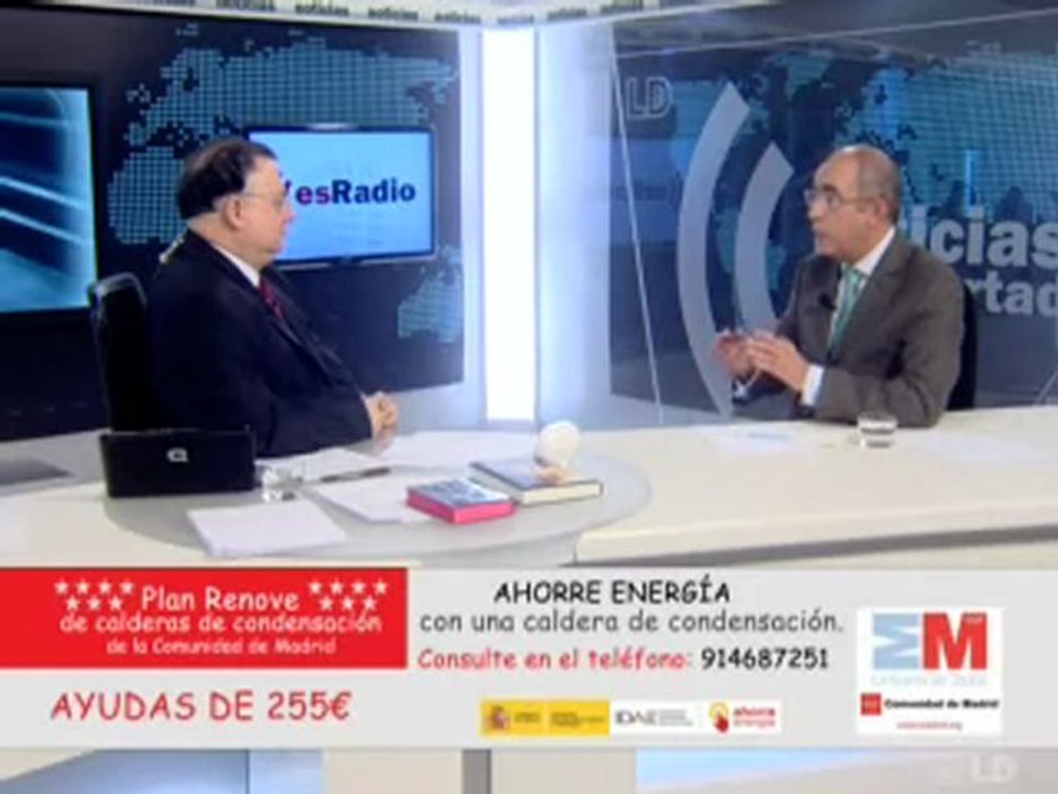 César Vidal entrevista a Francisco Rosell - 18/01/10