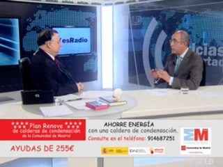 César Vidal entrevista a Francisco Rosell - 18/01/10