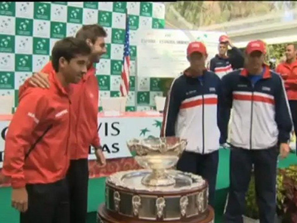 Davis Cup: Isner hat keine Angst vor spanischen Sandplatz-Monstern