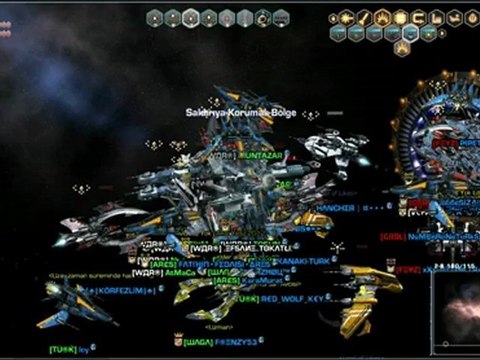 DARKORBİT WAR (iç savaş)