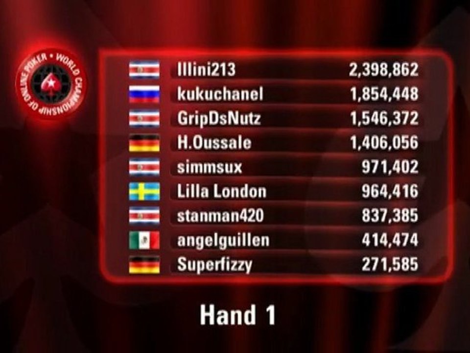 WCOOP 2012  Event 29 - $1,050