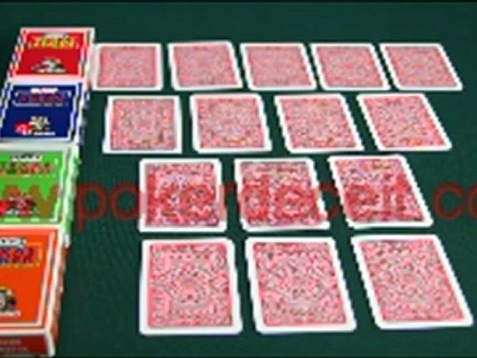 Modiano marked cards ,Modiano luminous marked cards