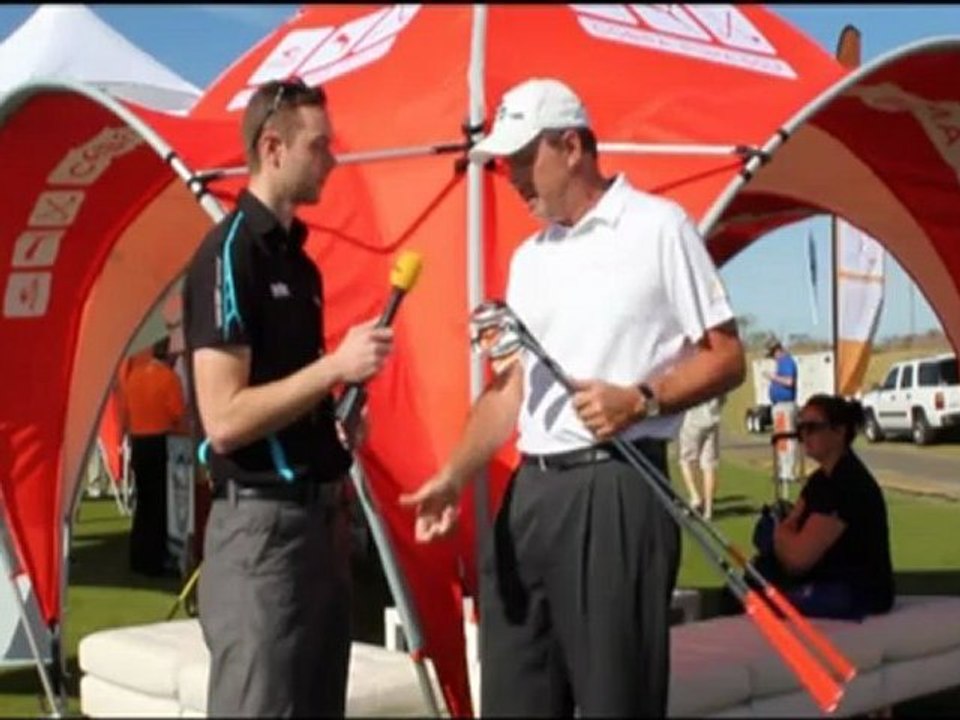 Orlando 2012 - Cobra AMP Hybrid and Irons