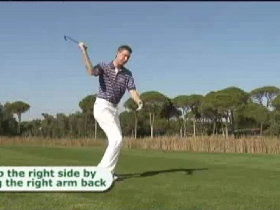 Swing Right Hand Only