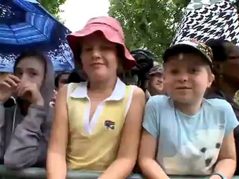 Le public du défilé du 14 juillet 2010