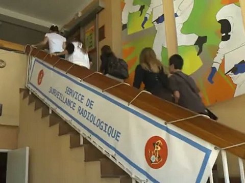 Des collégiens sensibilisés à la radioactivité