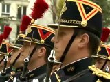 Passation de pouvoir au Ministère de la défense