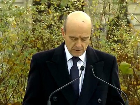 Hommage aux victimes militaires et civiles de la guerre d'Algérie et des combats du Maroc et de la