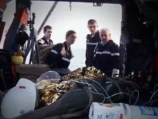 Sandra Reinenbergh, médecin à bord d’un bâtiment de la Marine